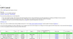 Desktop Screenshot of gsf.caitsith2.net