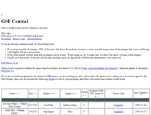 Tablet Screenshot of gsf.caitsith2.net