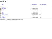 Tablet Screenshot of ds.caitsith2.net